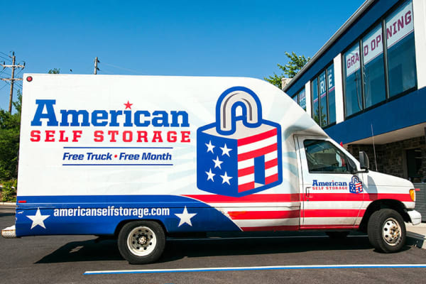 Rental Truck at American Self Storage