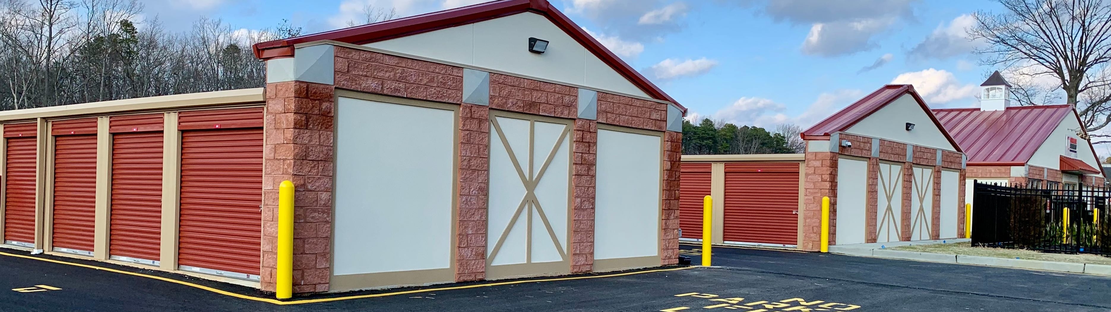 Climate-controlled units at Storage Authority Monmouth Rd in Millstone Township, New Jersey