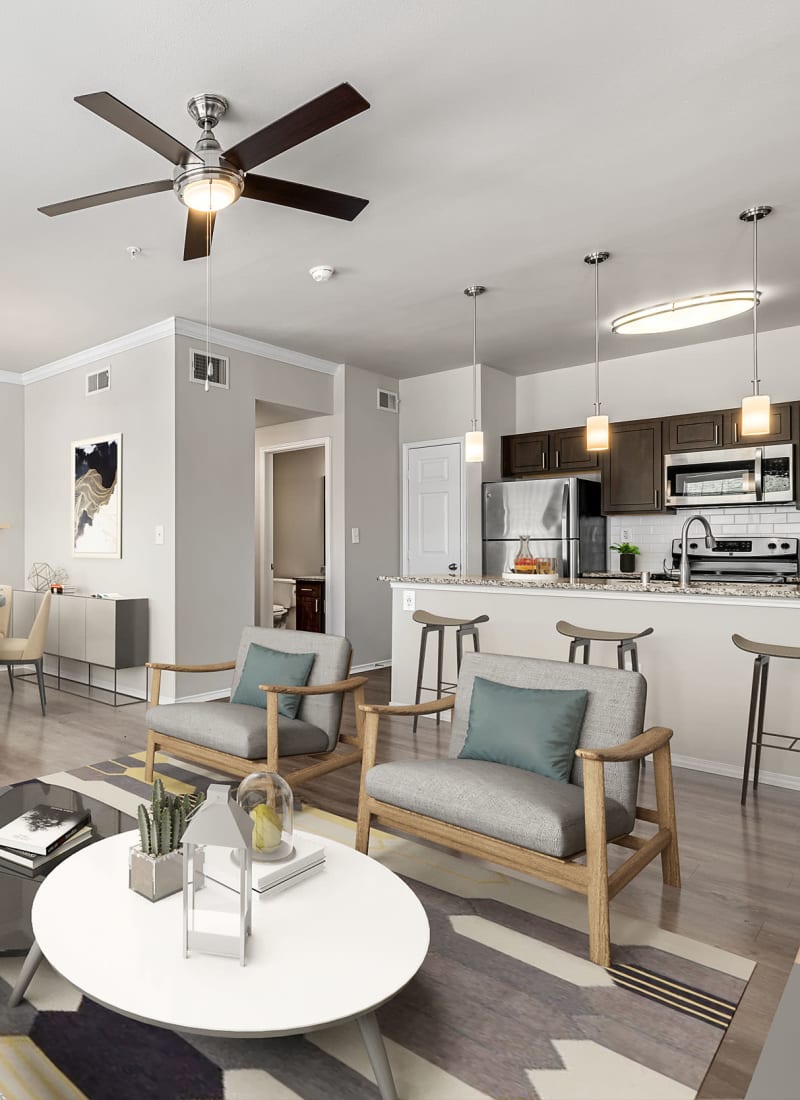 View our floor plans at Marquis at Stonebriar in Frisco, Texas