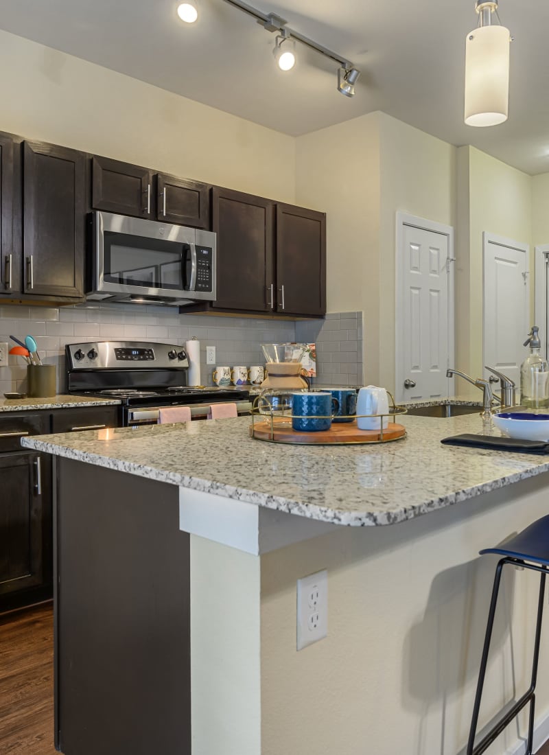 View our floor plans at Marquis SoCo in Austin, Texas