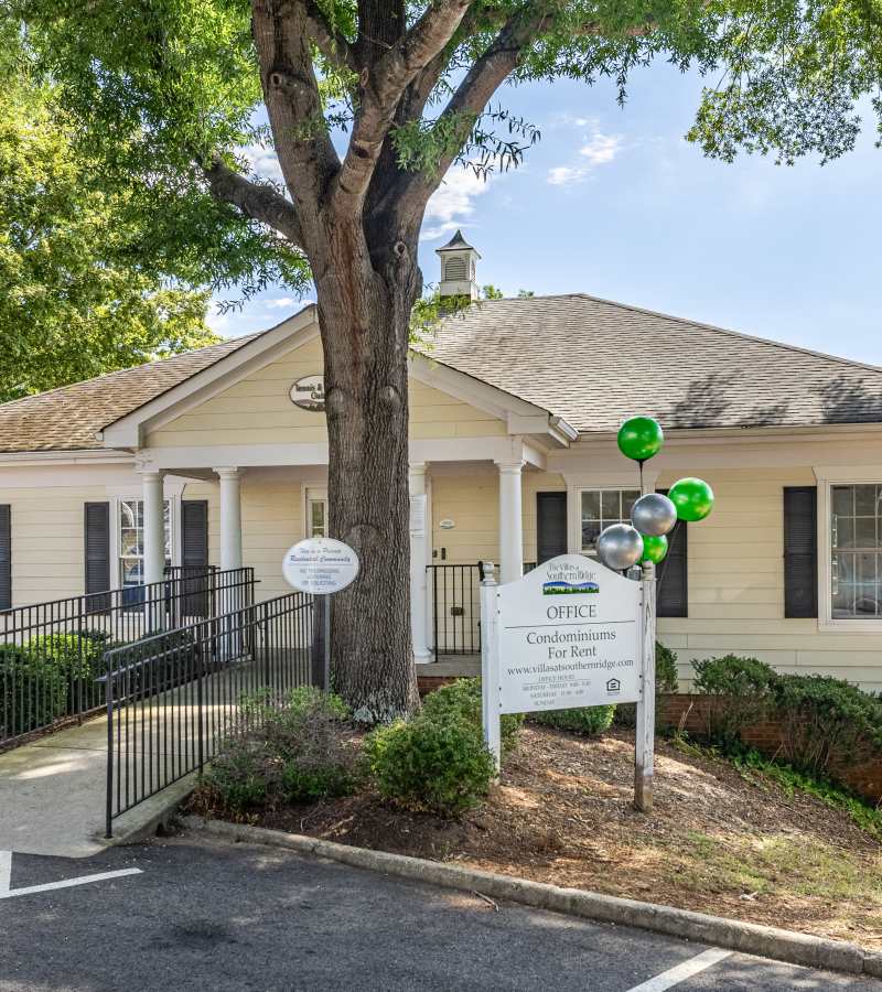 leasing office at Villas at Southern Ridge in Charlottesville, Virginia