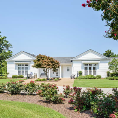 Clubhouse at The Village at Whitehurst Farm in Norfolk, Virginia