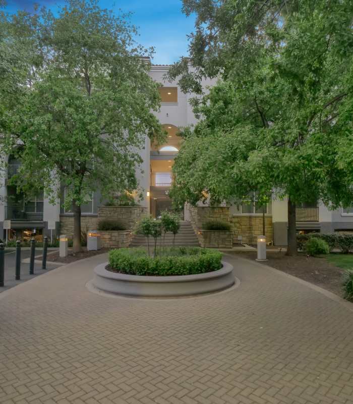 Beautiful community at Villa Montanaro in Pleasant Hill, California