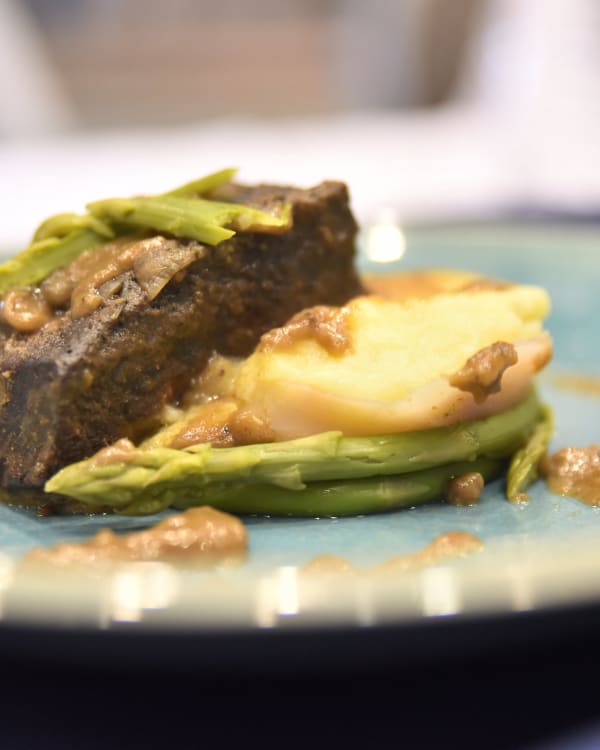 A savory meal at Trilogy Health Services in Louisville, Kentucky