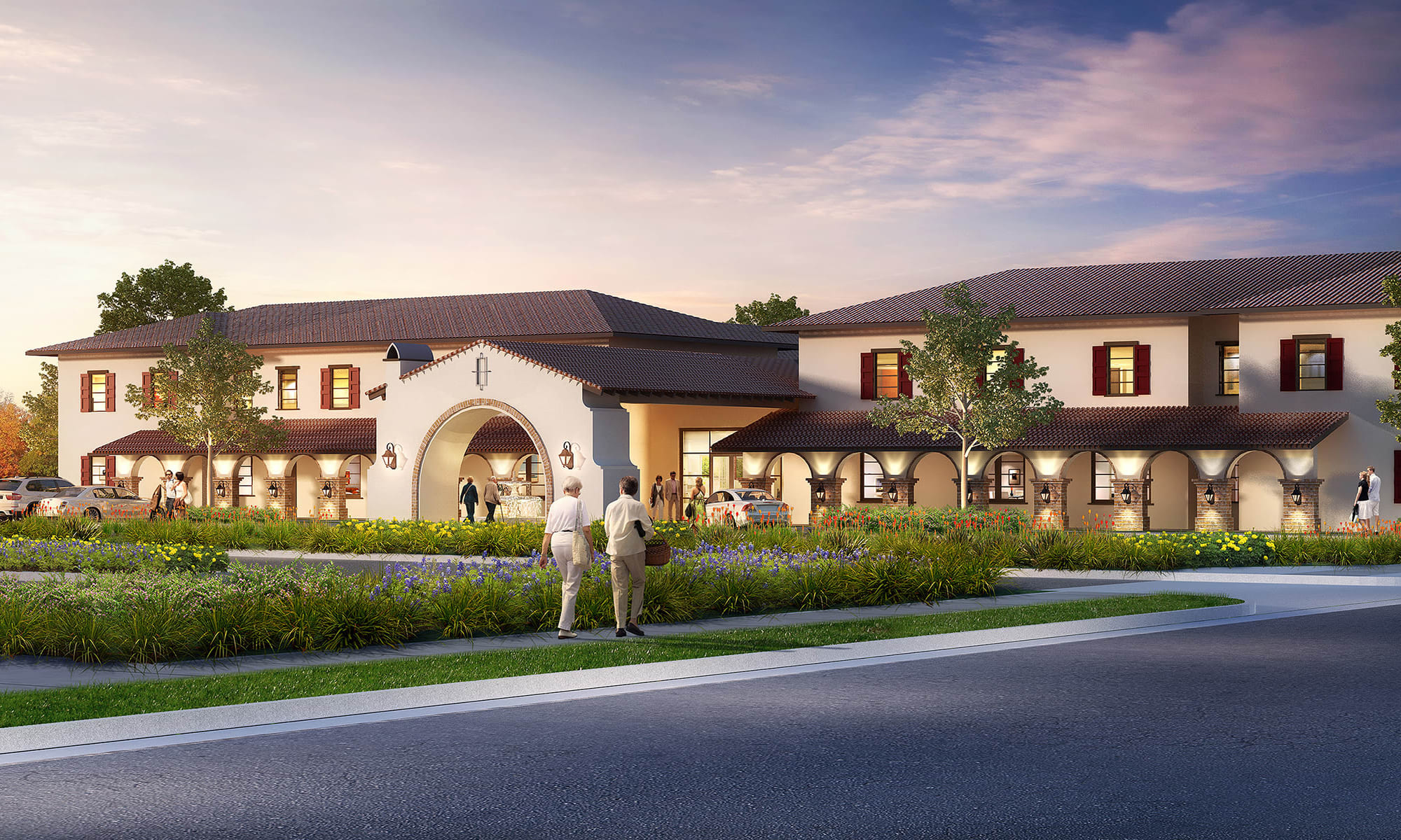 Senior living at Regency Palms Colton in Colton, California