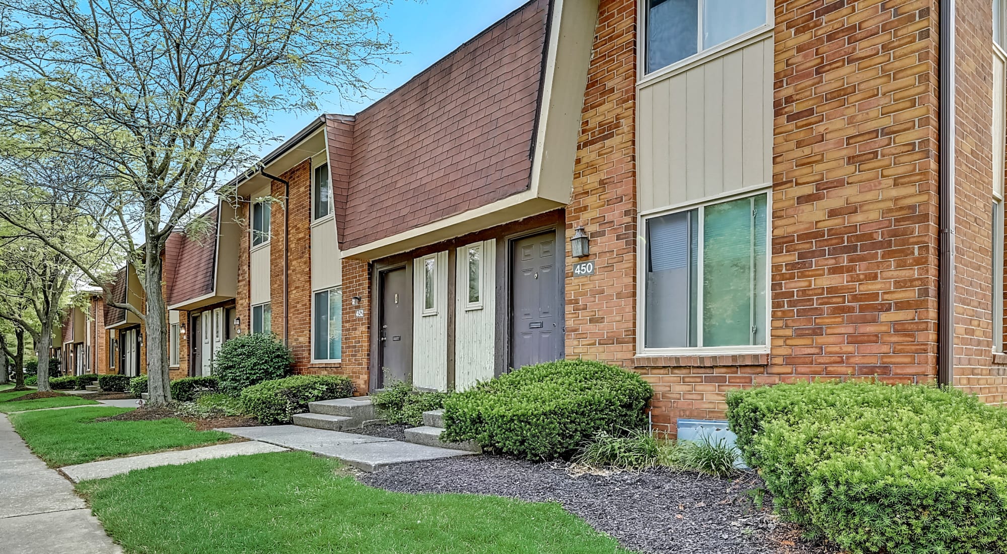 Neighborhood | Eden at Bexley Crossing in Columbus, Ohio
