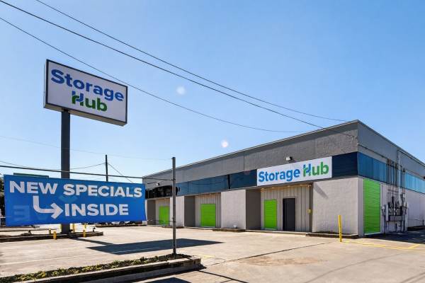 Storage Hub in San Antonio, Texas
