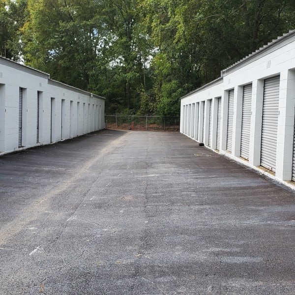 Storage units at StayLock Storage in Warner Robins, Georgia