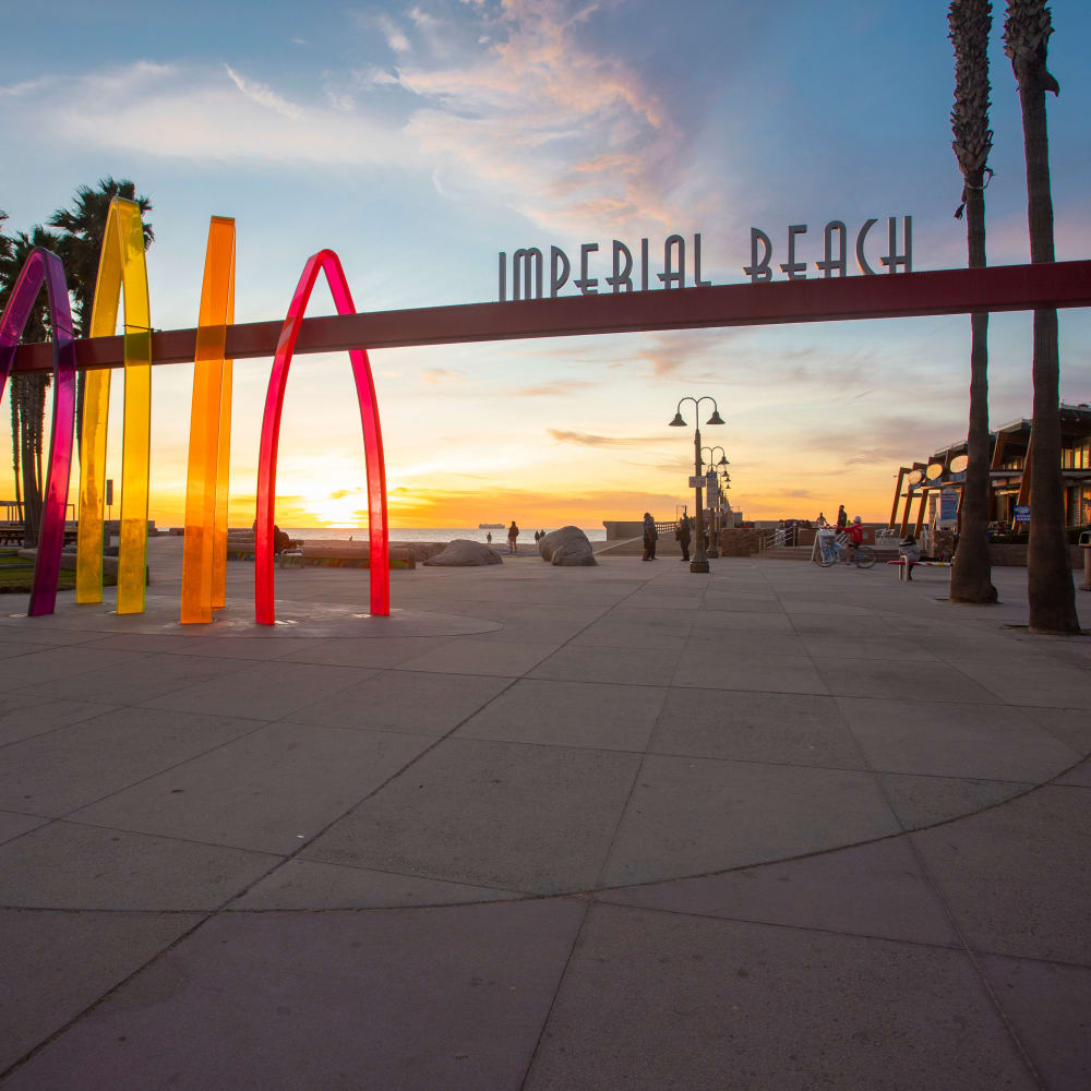 Imperial Beach near Pier View Apartments in Imperial Beach, California