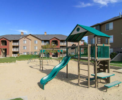 Playground at Woodgate Apartments