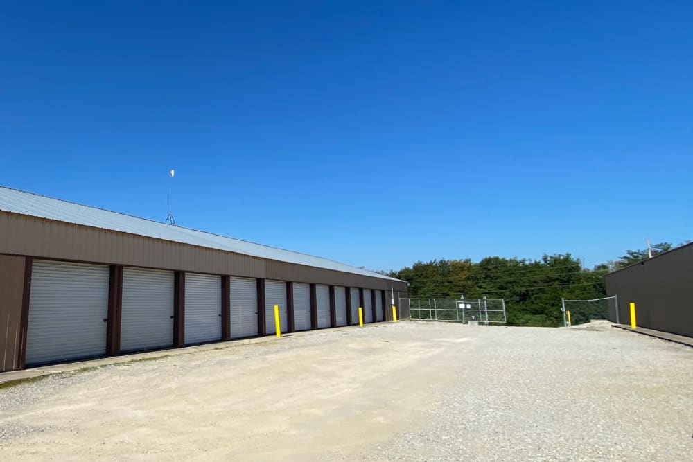 View our hours and directions at KO Storage in Sedalia, Missouri
