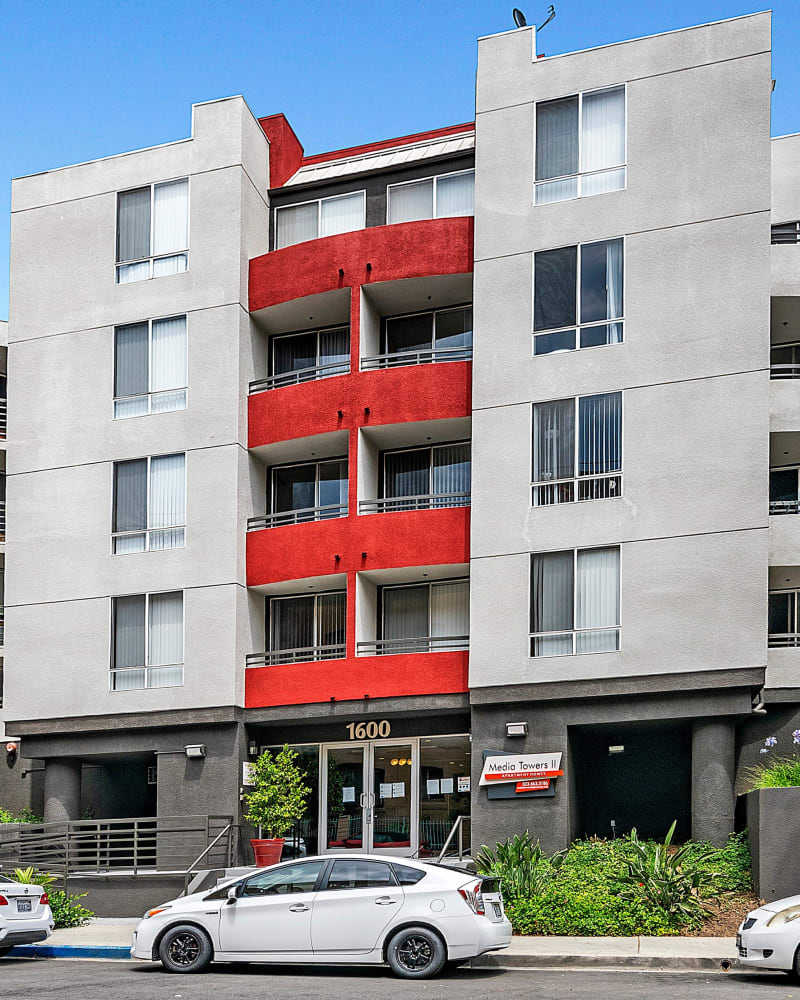 Apartments at Media Towers, Los Angeles, California