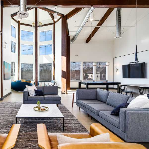 Clubhouse at Allegro in Lynnwood, Washington  