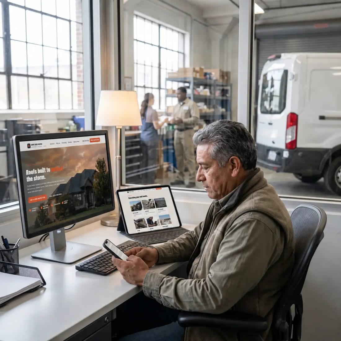 Blue Collar Craft House, Skilled-trade businesses