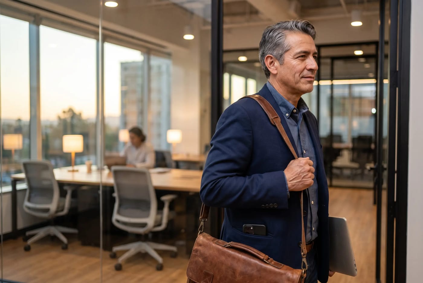 Leadership with visibility instead of chasing information