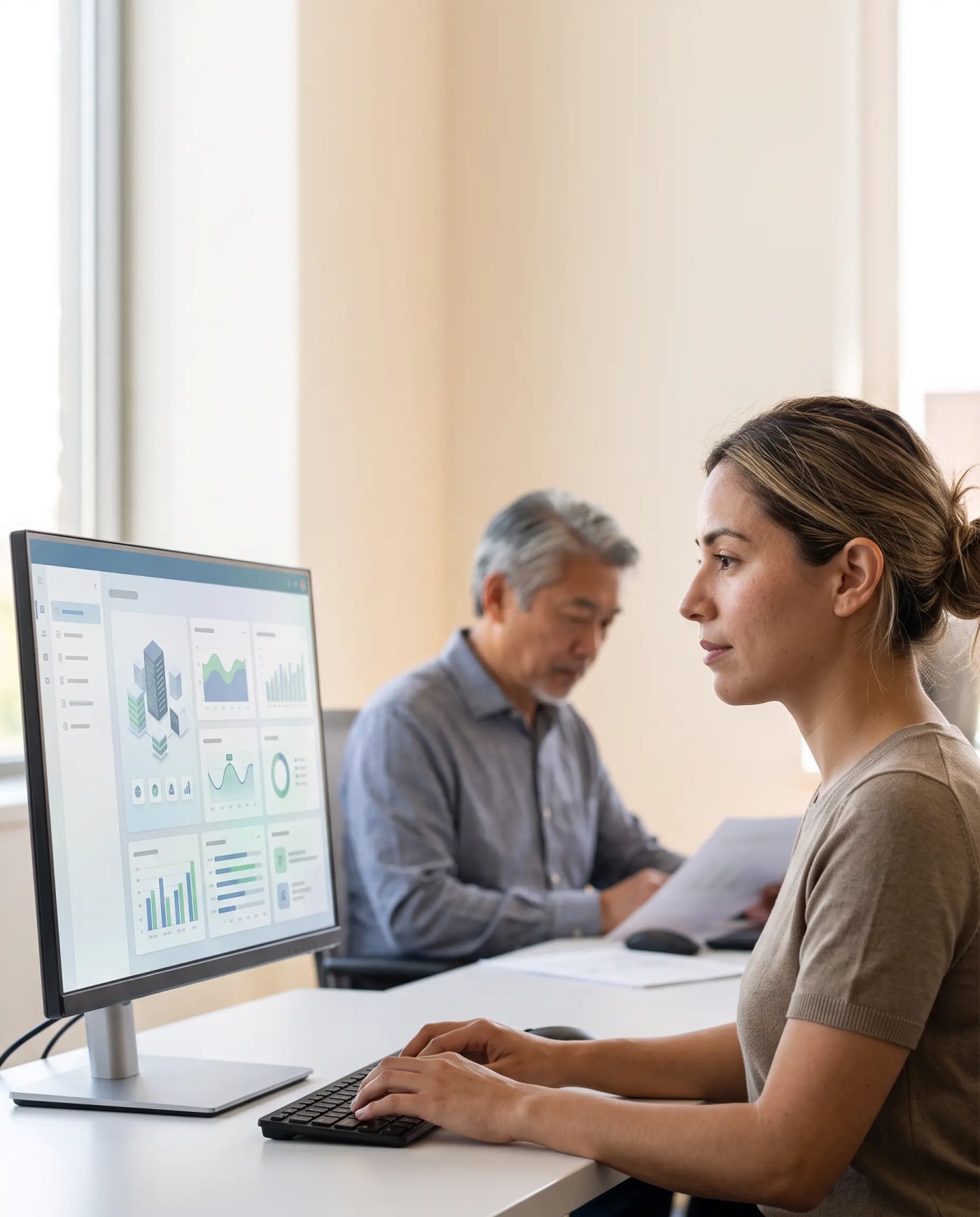 Company knowledge available to the people who need it