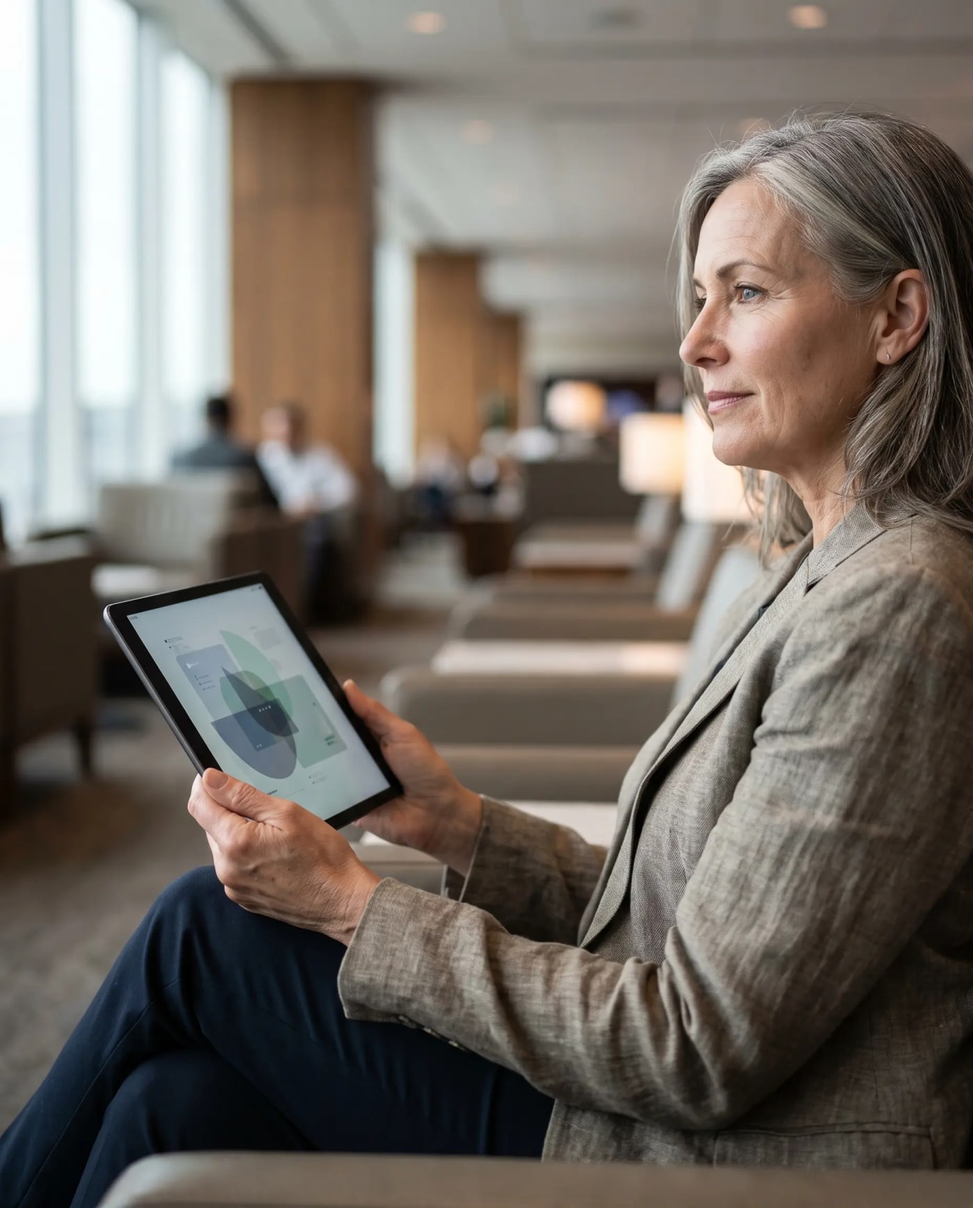 Approved users reaching the system from anywhere
