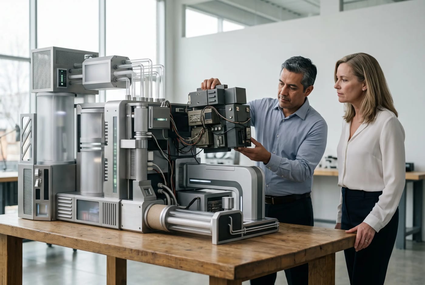 Deciding what to modernize, connect, or rebuild
