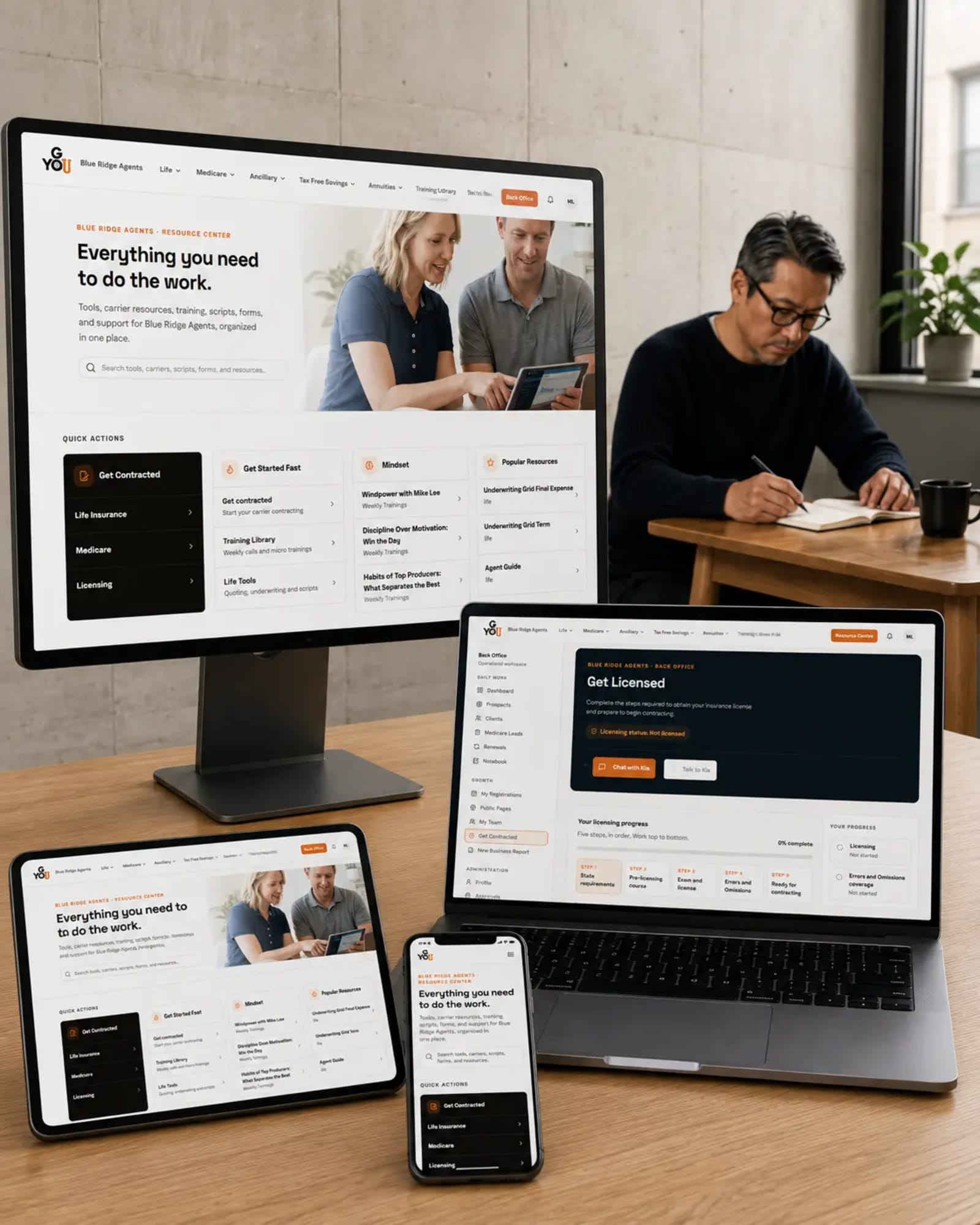 GoYou interface