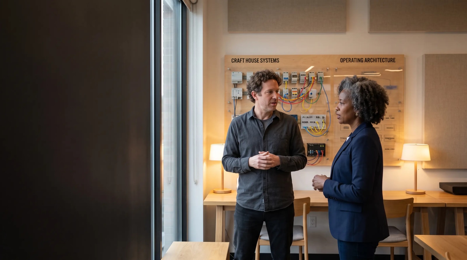 Building the operating system a business actually needs
