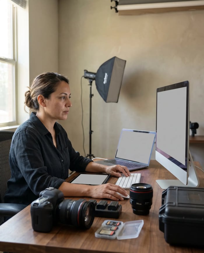 Photographer OS