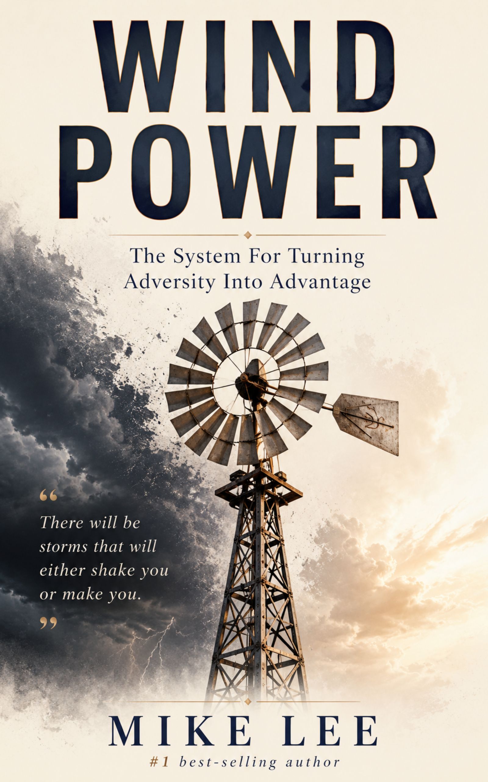 Wind Power book cover by Mike Lee