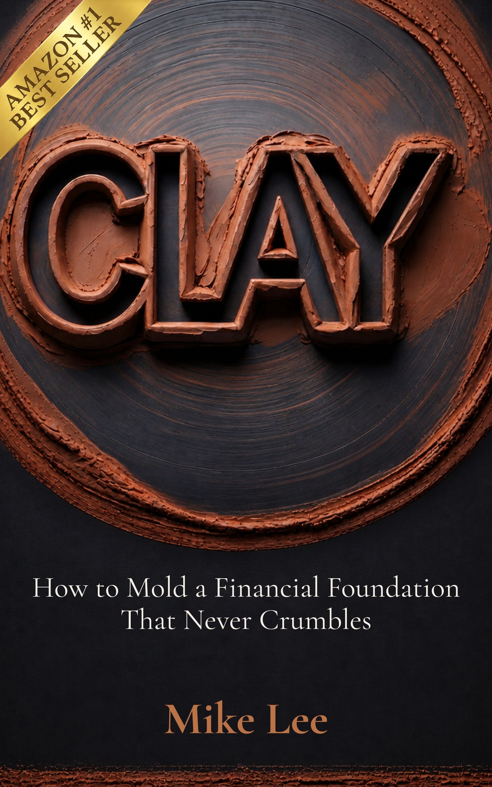 Clay book cover by Mike Lee
