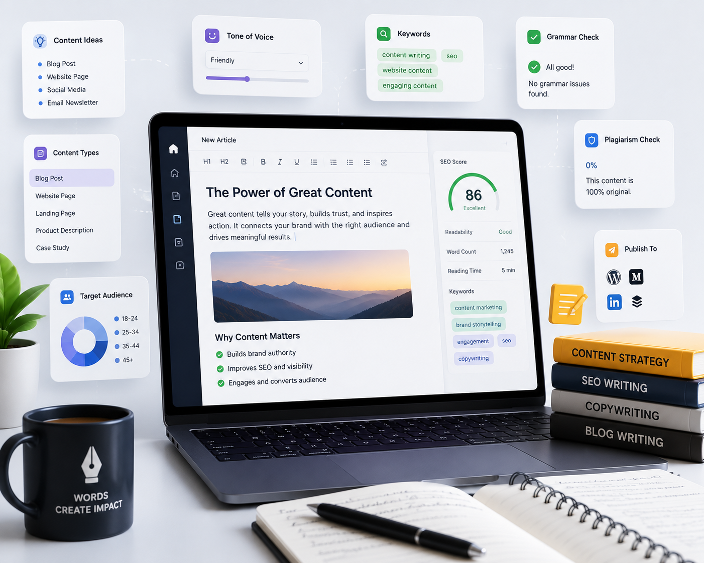 Content Writing service