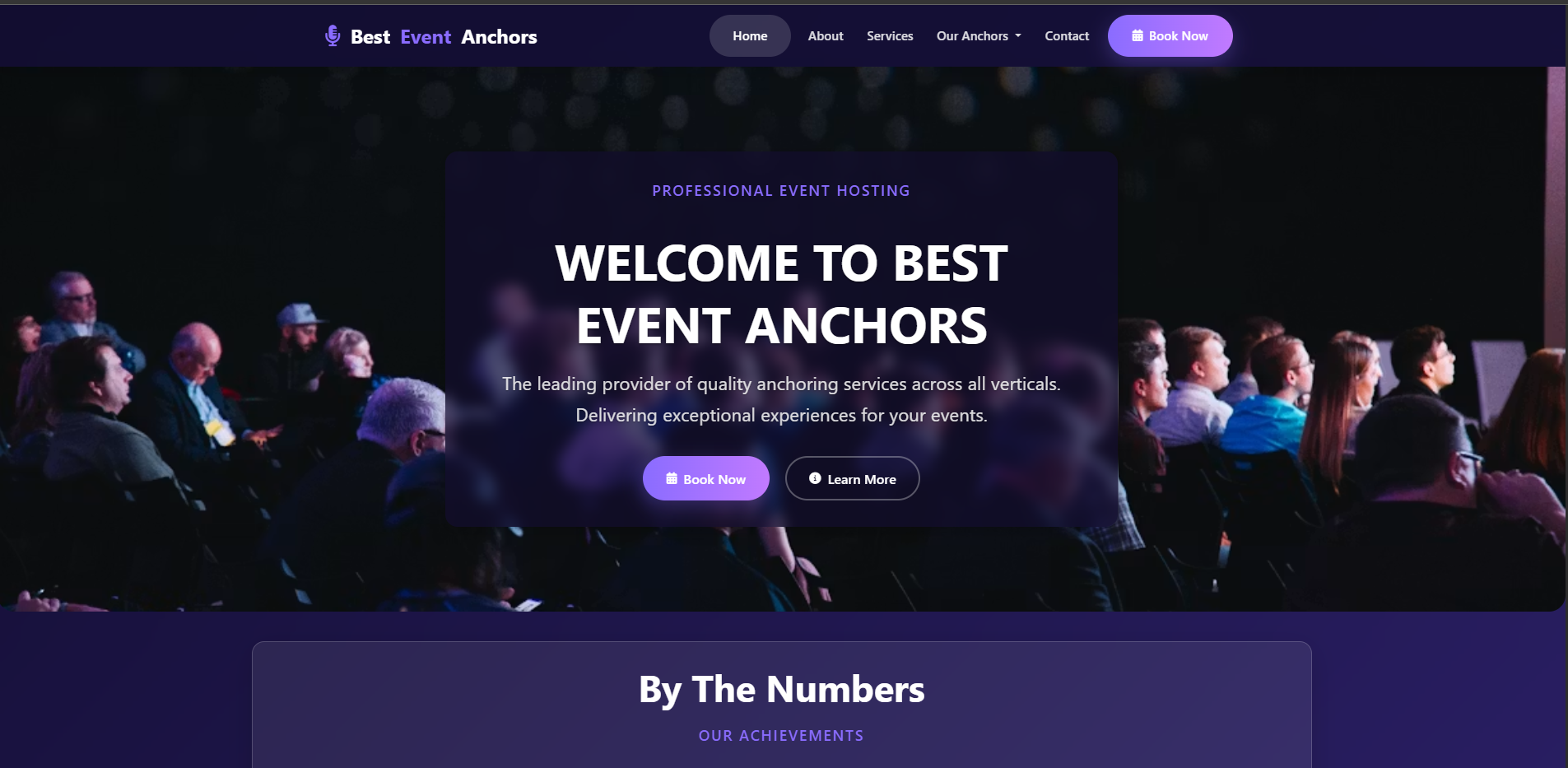Best Event Anchors