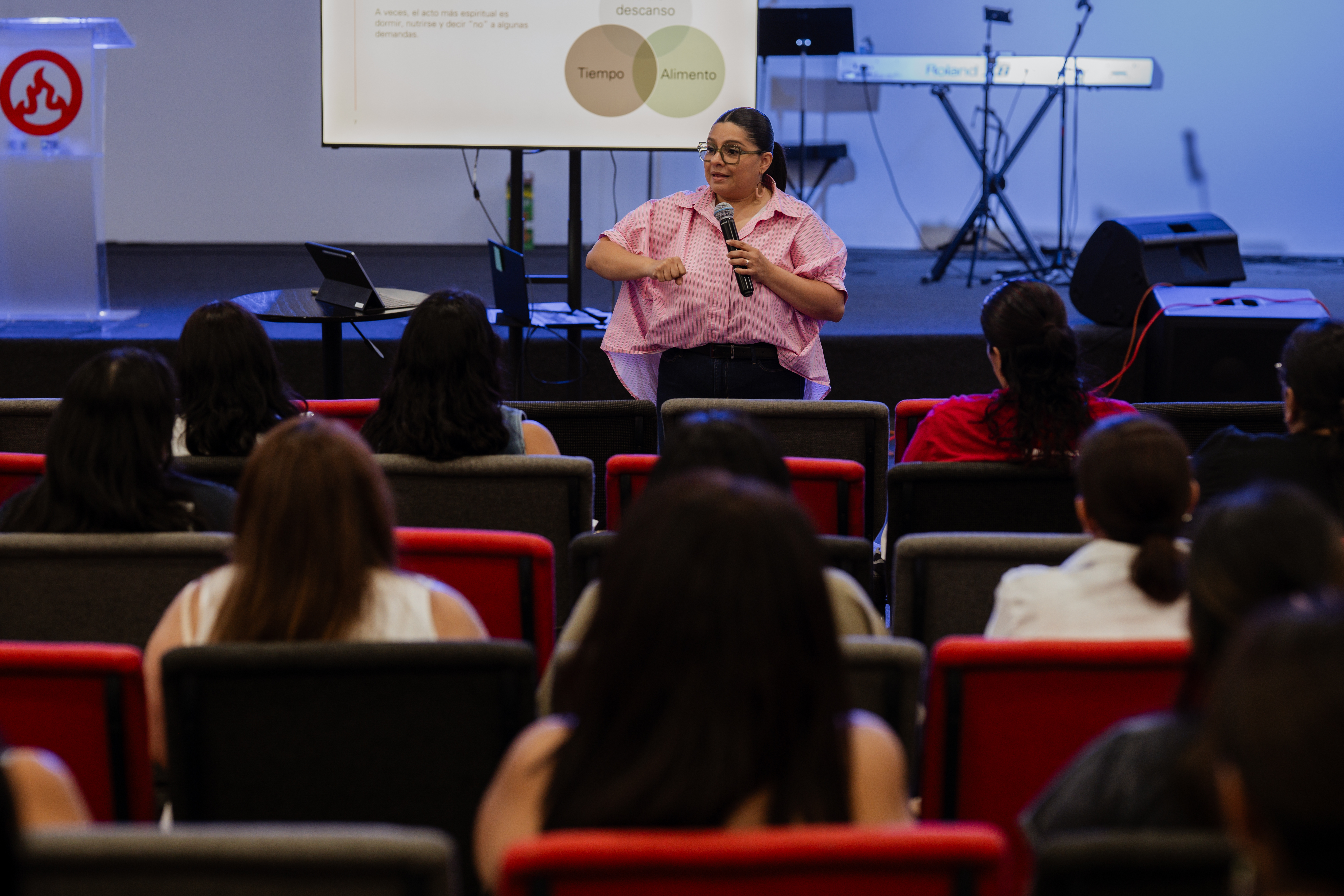 Ministerio de Mujeres de Pasión Iglesia