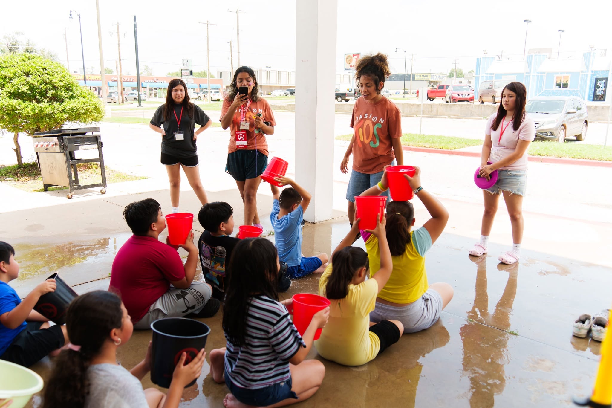 Ministerio de Niños de Pasión Iglesia