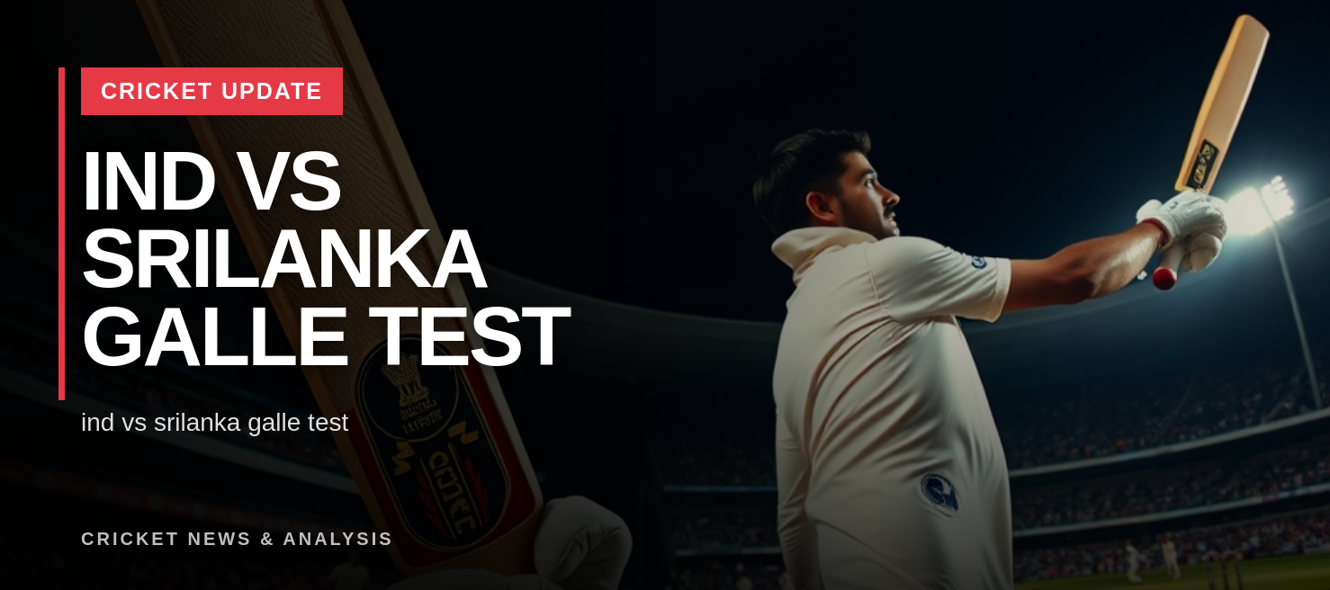 India Beat Sri Lanka in Galle: What It Does to the WTC Points Table