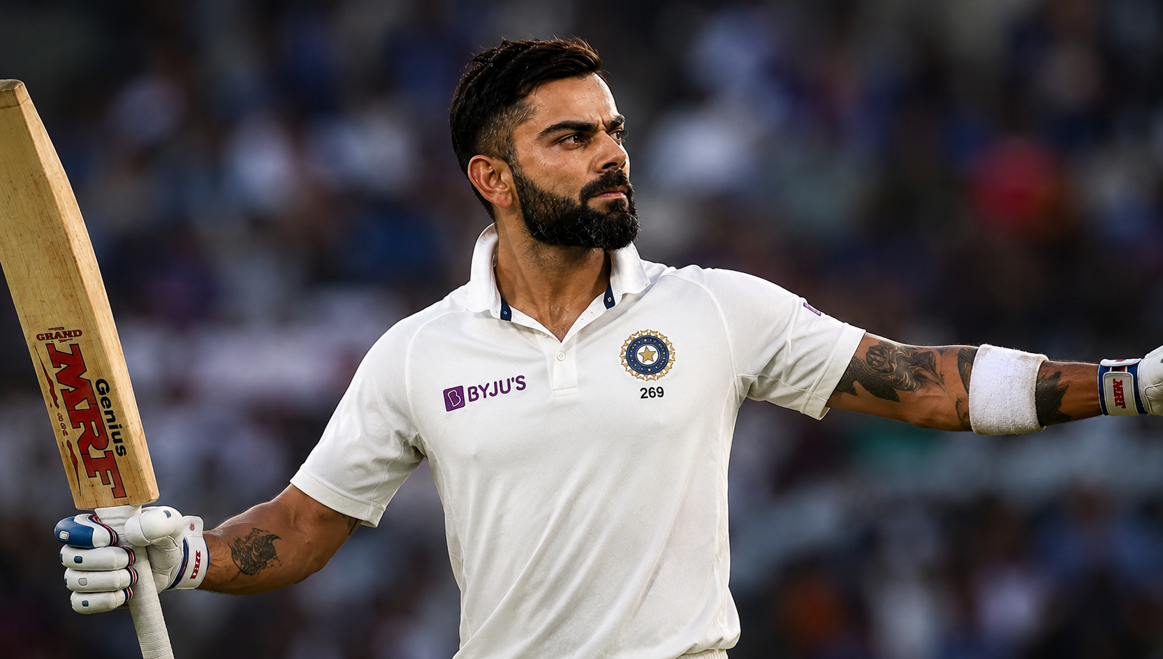 Virat Kohli Test cricket
