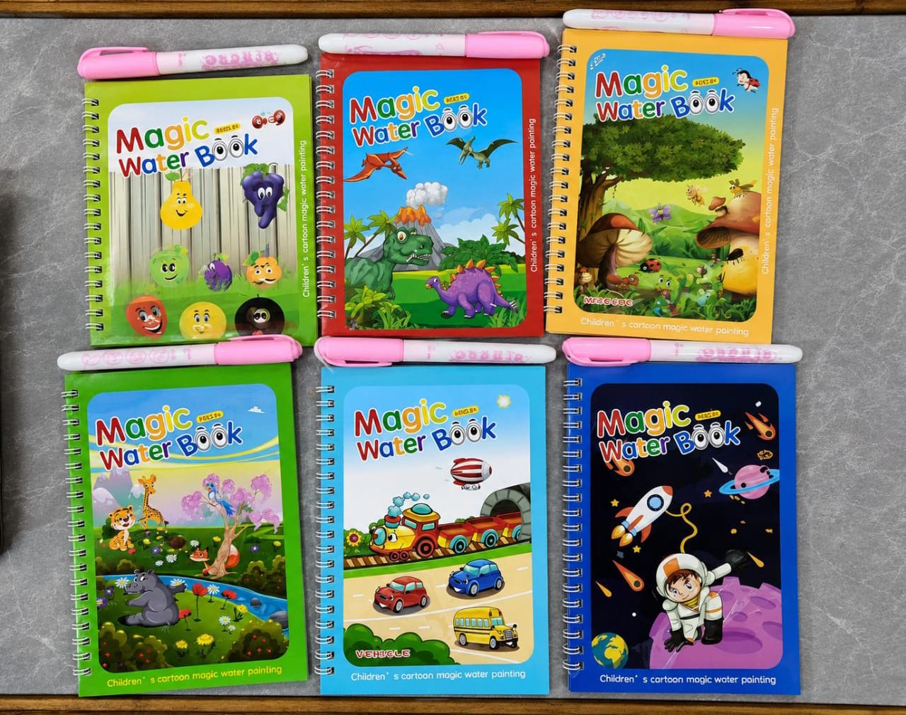 Magic Water Books – New Prints