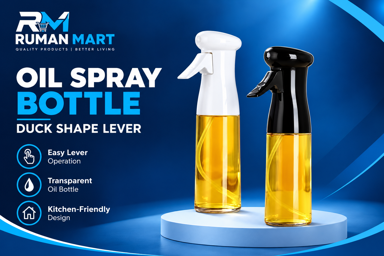 Oil Spray Bottle 100ml