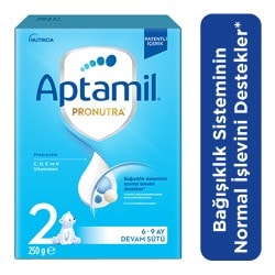 Aptamil 2 Devam Sütü 6-9 Ay 250 g