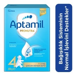 Aptamil 4 Devam Sütü 1 Yaş+ 250 Gr