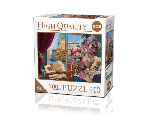 1000 Parça Puzzle
