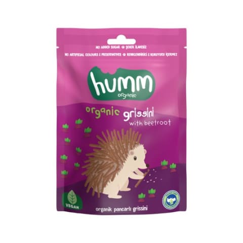 Humm Organik Vegan Pancarlı Grissini