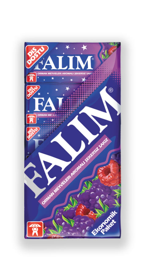 Falım Orman Meyveli 5'li Sakız 35 g