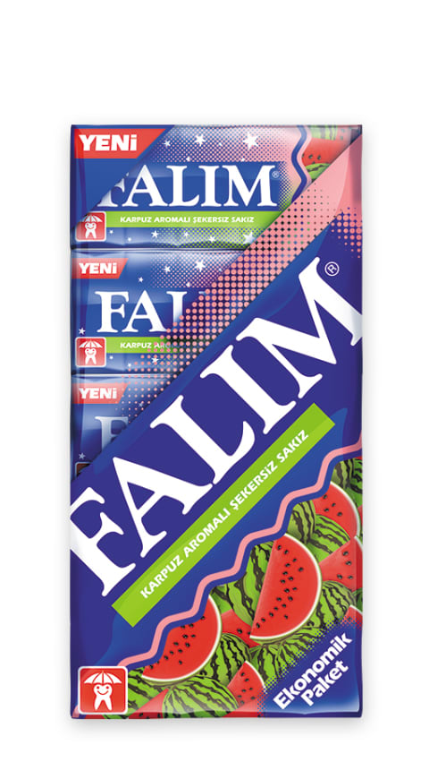 Falım Karpuz 5'li Sakız 35 g