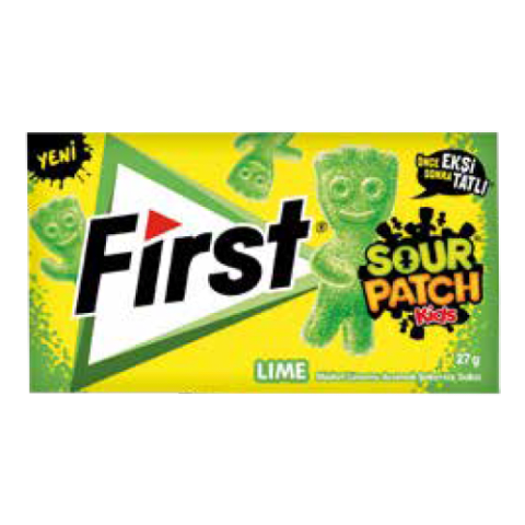 First Sour Patch Lime 27 g