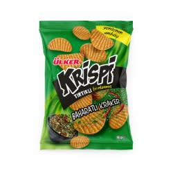 Ülker Krispi Baharatlı Tırtıklı Kraker 48 g