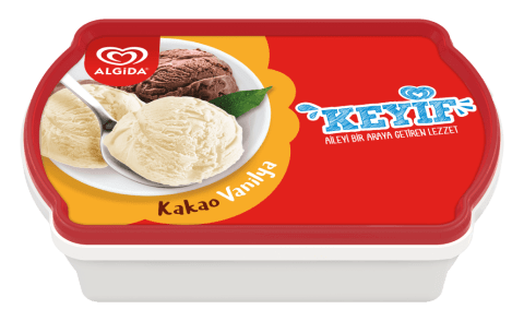 Algida Keyif Kakao Vanilya 750 ml