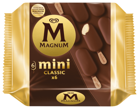 Magnum Mini Classic 6'lı 345 ml