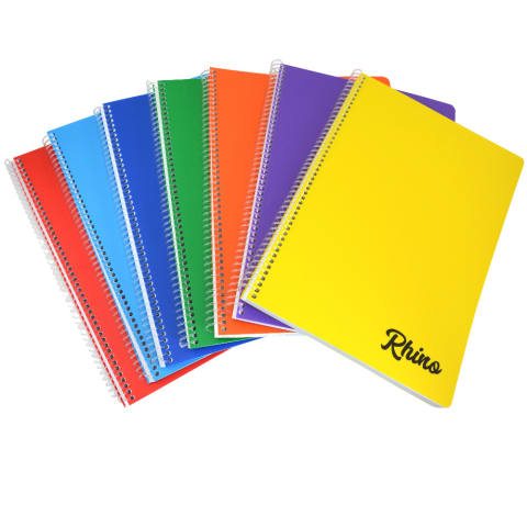 A4 96 Yp Spiralli Pp Kapak Defter Kareli
