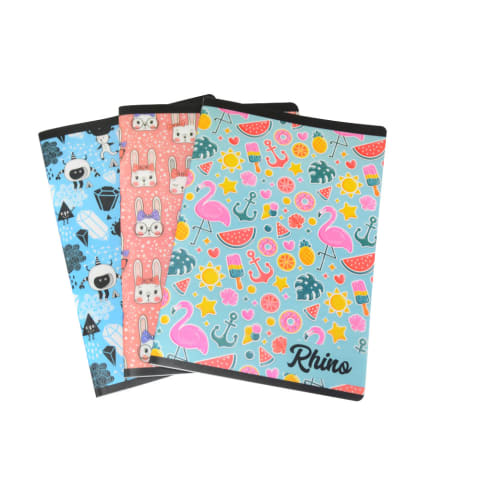 A4 Baskılı Pp Kapak Defter 80 Yp Kareli
