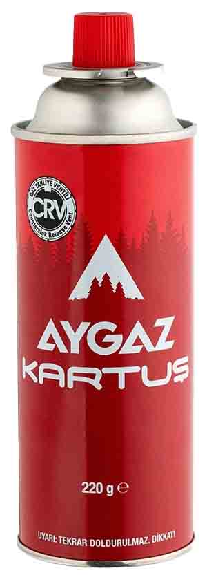 Aygaz Kartuş 220g Crv Bayonet/Supaplı
