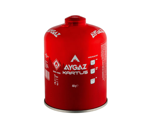 Aygaz Kartuş 450g Lindal/Vidalı Bağlantı