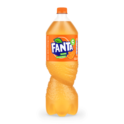 Fanta Portakal Aromalı Gazoz 1.5 L
